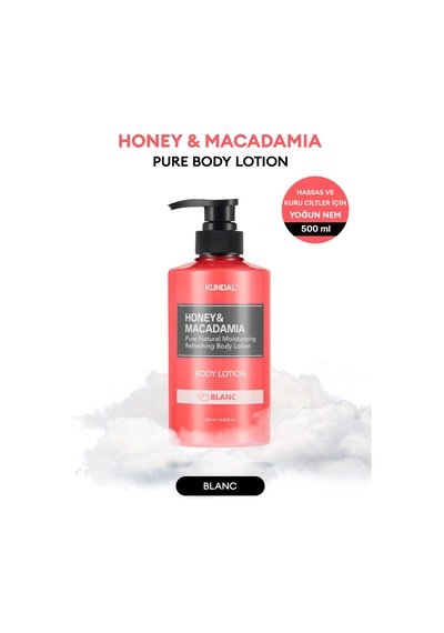 Kundal Honey & Macadamia Blanc Pure Body Lotion 500 ML