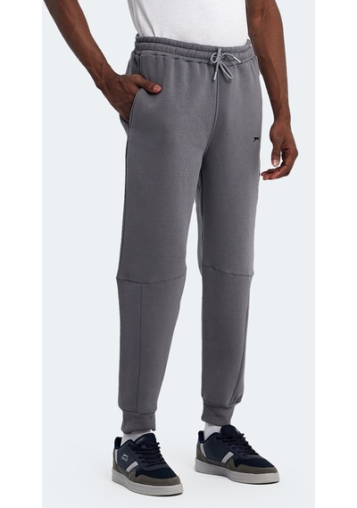 Slazenger KIARA I Erkek Cepli Koyu Gri Eşofman Altı