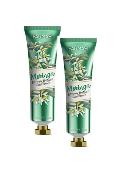 Farmasi Dr. C. Tuna Moringa ve Shea Yağı El Kremi 30 ML x 2