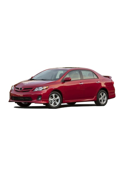 Toyota Corolla Uyumlu Krom Kapı Kolu 4 Kapı 2007-2013