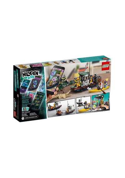 LEGO® Hidden Side 70419 Batık Karides Teknesi 310 Parça