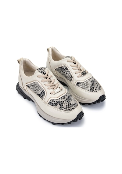 Tamer Tanca Kadın Hakiki Deri Bej Sneakers & Spor Ayakkabı 231 2904-24 Bn Ayk Y24 Bej/bej Bej