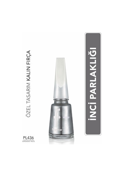 Flormar Oje Yeni Maxi Brush Pearly Pl436 Expensive Taste 9053036
