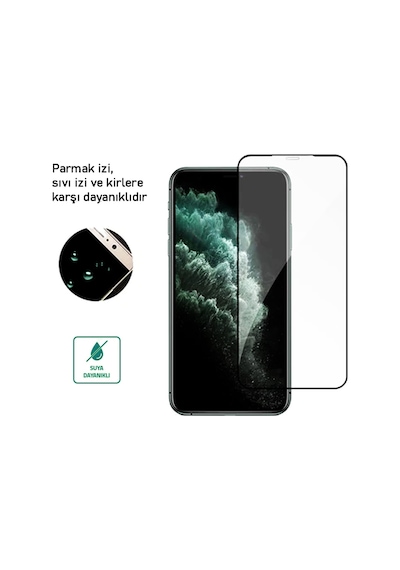 Linktech Apple Uyumlu iPhone 13 Pro Max Temperli 5d Pro Cam Ekran Koruyucu