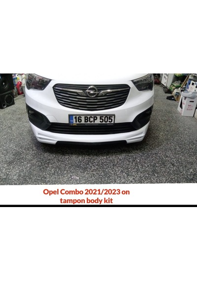 Opel Combo Ön Tampon Eki 2020/2023