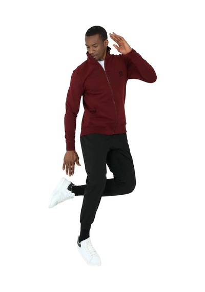 D's Damat 23006 Erkek Eşofman Takımı Bordo