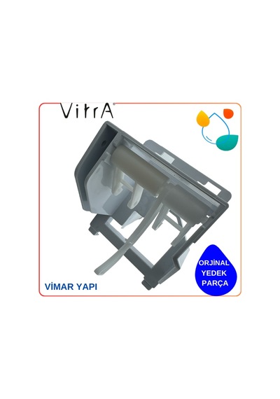 426850yp VitrA Mekanik Köprü 711 Rez Uyumlu Bej - Beyaz
