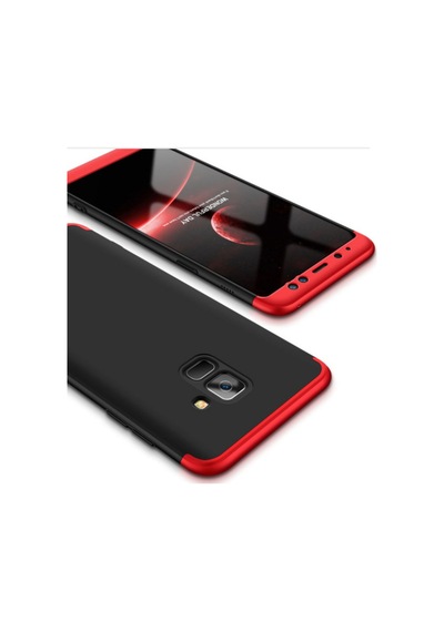 Galaxy A8 Plus 2018 Kilif Zore Kamera Korumali 360 Tam Koruma Ays 238073961 - Kampanya-Renk / Nano Ekran Koruyucu(+25)-Rose