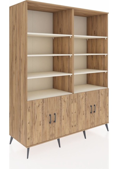 Kronos Gardrop 10 Raflı 4 Kapaklı 176x59x221 Çam-çam/aytaşı Beyaz Kronos Gardrop 10 Raflı 4 Kapaklı 176x59x221 Çam-çam/aytaşı Beyaz
