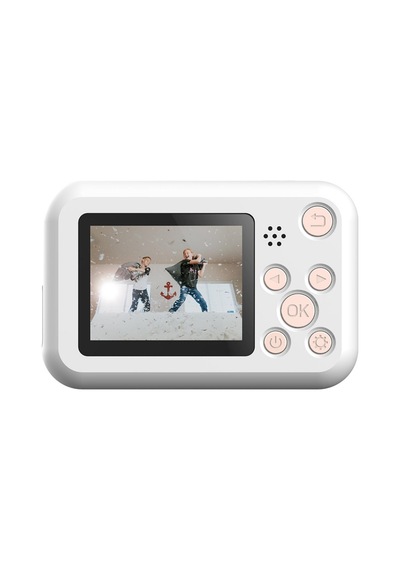 Sjcam Funcam Çocuklar İçin Fotoğraf Makinesi Ve Kamera Beyaz Beyaz