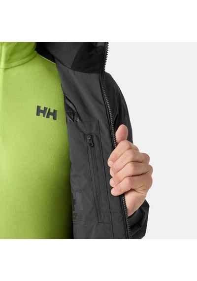 Helly Hansen Hp Racıng Lıfaloft Bomber Mont Gri