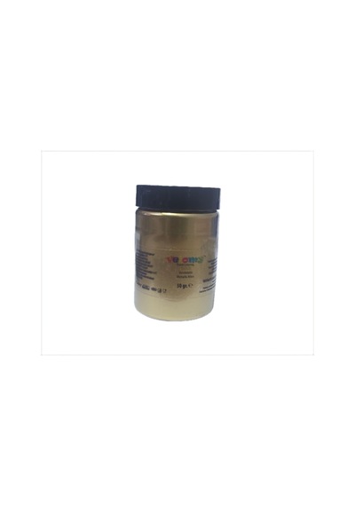 Velomy Metalik Sim Toz Boya 50gr Altın