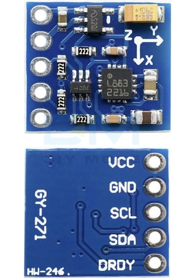 Hmc5883 Gy-271 Modül