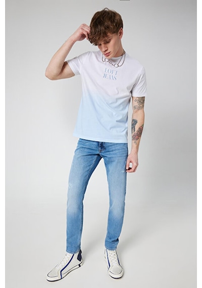 Loft Lf2032780-23y Erkek Jean Pantolon LF2032780-R15399 Mavi