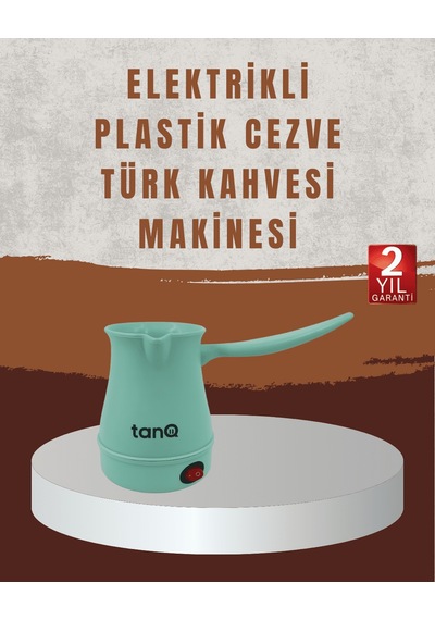 Işıklı - 203 - Açma Kapama Anahtarlı Elektrikli - Cadde101 - Kahve Cezvesi