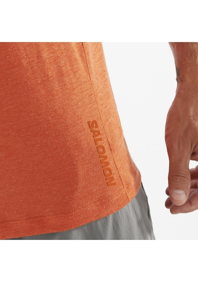 Salomon Runlıfe Ss Tee M 27952 Çok Renkli