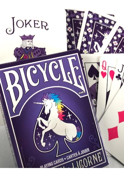 Bicycle Unicorn İskambil Oyun Kart Destesi