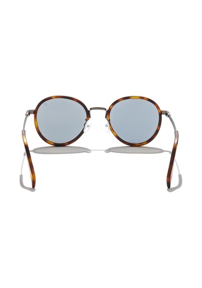Hermod Hp3039-c4-52 Unisex Güneş Gözlüğü Kahverengi