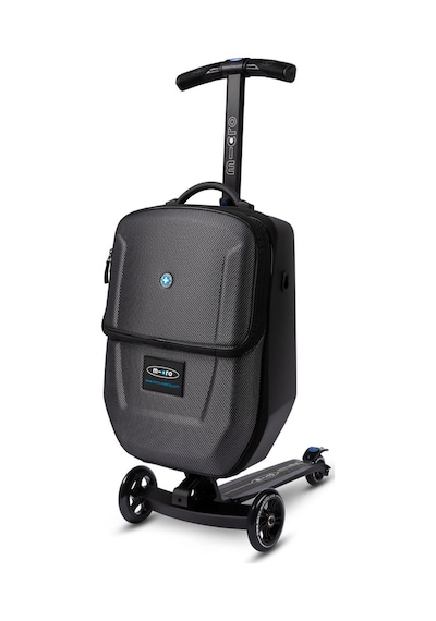 Micro Ride On Scooter Luggage 4.0 Bagaj Çanta Siyah