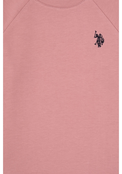 U.S. Polo Assn. Erkek Çocuk Orkide Basic Bisiklet Yaka Sweatshirt 50313832-VR221