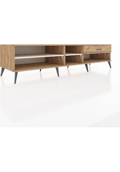 Kronos Tv Ünitesi 2 Raflı Tek Çekmeceli 220x59x51 Çam-aytaşı/çam Aytası/atlas Çam - Atlas Çam Kronos Tv Ünitesi 2 Raflı Tek Çekmeceli 220x59x51 Çam-aytaşı/çam Aytası/atlas Çam - Atlas Çam