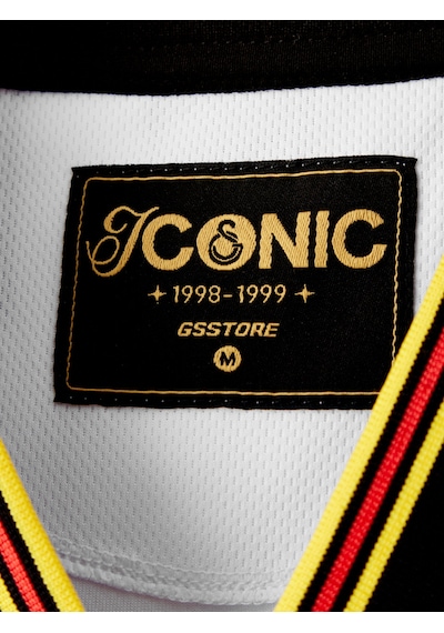 Gsstore Galatasaray 1998-1999 Retro Forma E251568 Beyaz