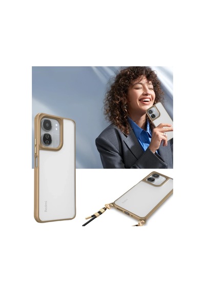 Xiaomi Redmi 13c Kılıf Penta Silikon Kılıf - Şeffaf 0.2M-Çok Renkli