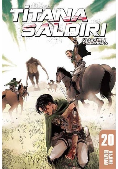 Titana Saldırı 20.Cilt - Hajime İsayama - Gerekli Şeyler