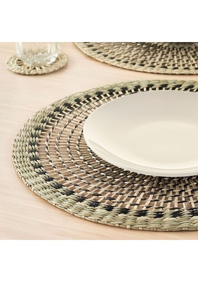 Ikea Pennfısk Amerikan Servis, Natürel, 37 Cm