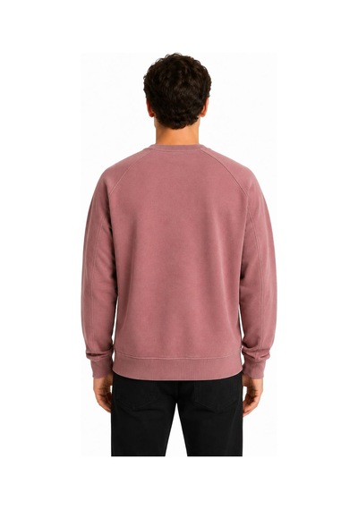 Alexandergardi Reglan Kol Basic Sweatshirt Bordo