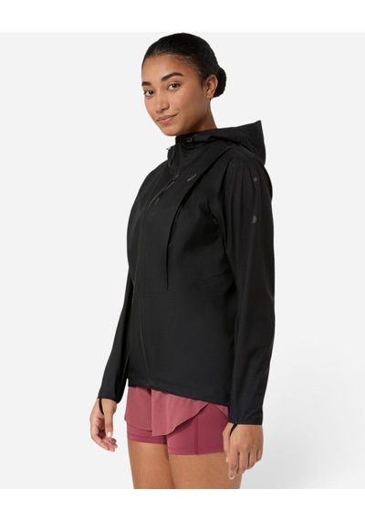 Asics Fujıtraıl Elıte Waterproof Jacket Kadın Siyah Ceket 2012d481-001