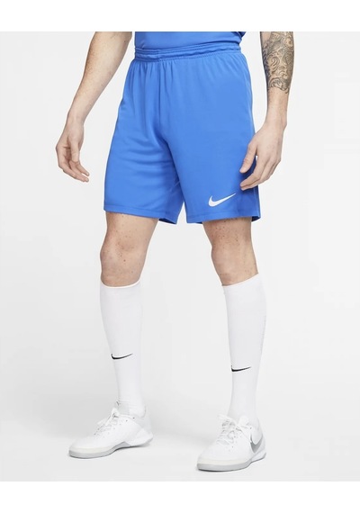 Nike Dry Park Iıı Mavi Erkek Futbol Şortu
