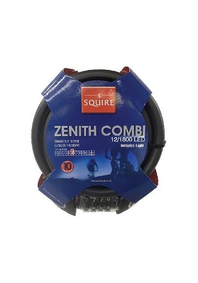Xbyc 4523 Şifreli Halat Kilit 12x1800 Mm Işıklı Ve Sıfırlanabilir Bisiklet Kilidi