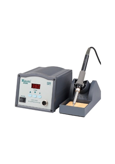 Ze-tex 203h 90w Dijital Havya İstasyonu