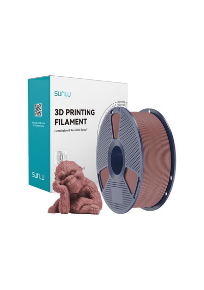 Sunlu Ahşap Cherry Wood Filament - 1.75mm - 1 Kg
