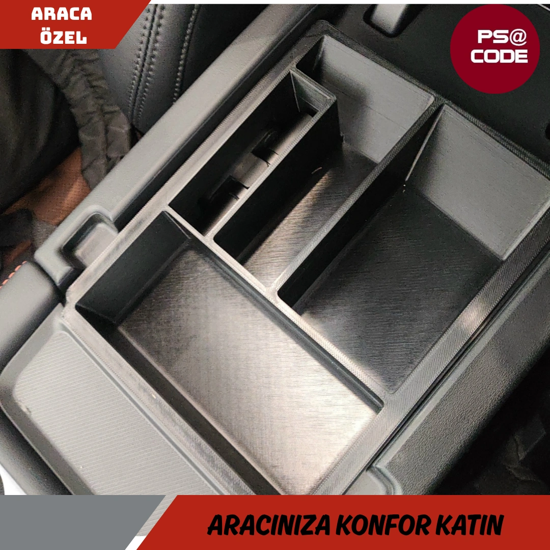 Byd Seal U Dm-i Orta Konsol Düzenleyici