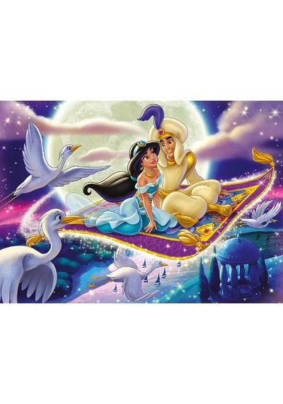 Ravensburger 1000 Parça Disney Alaaddin Puzzle