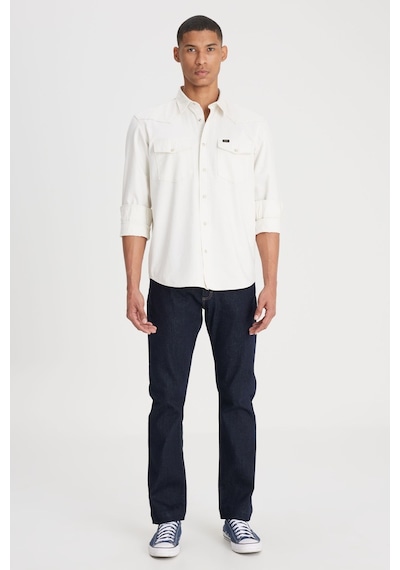 Lee Loose Fit Rahat Kesim Pamuklu Erkek Gömlek - L241514 001