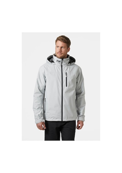 Helly Hansen Crew Kapüşonlu Mıdlayer 2 Polarlı Erkek Mont Hha.34442 Hha.831 Gri