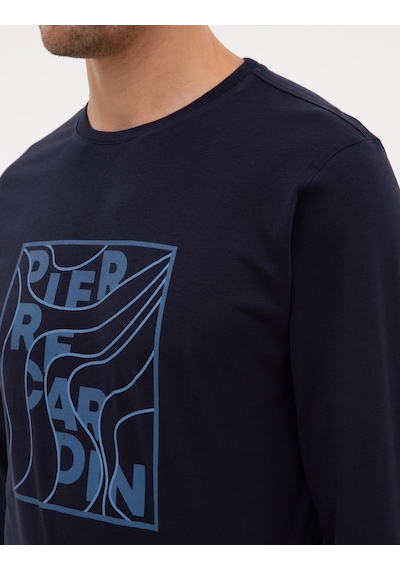 Pierre Cardin Erkek Lacivert Pijama Takım 50322653-200 Lacivert