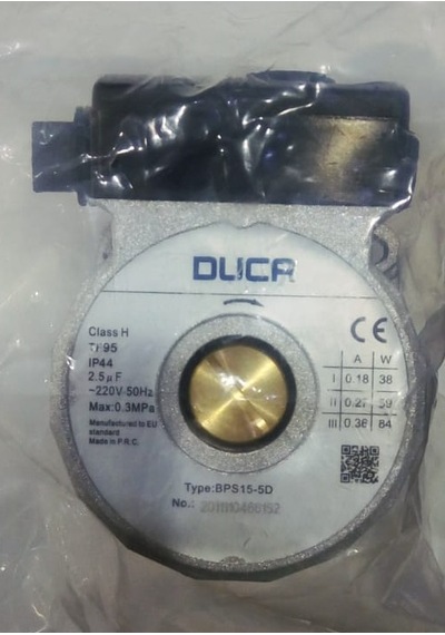 Duca Kombi Pompa Motoru 84W (Wilo Uyumlu)