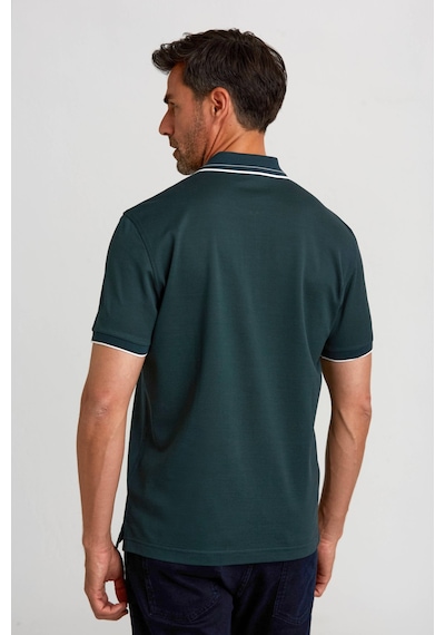 Bisse Polo Yaka T-shirt Koyu-yeşil Ts24y24103 D48 Koyu Yeşil