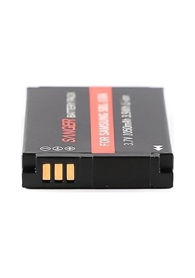 Slb-10a 1050mah Li-ion Batarya Samsung Fotoğraf Makinesi İçin Uyumlu Ve Şarj Edilebilir