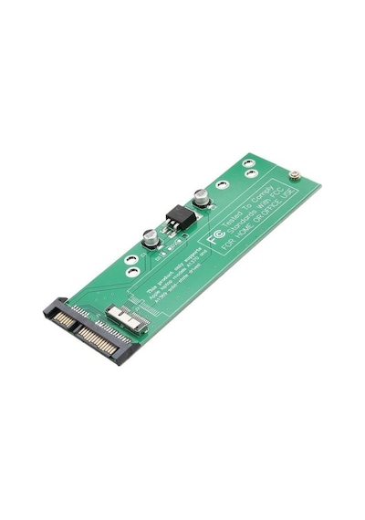 18 Pin Apple Uyumlu MacBook Ssd Sata Çevirici 6+12 A1370 A1369