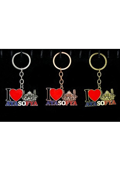 Metal Ayasofya Anahtarlık Alk2199 81627419