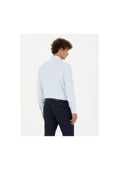 Pierre Cardin Slim Fit Uzun Kollu Gömlek 50275517-vr003 Çok Renkli