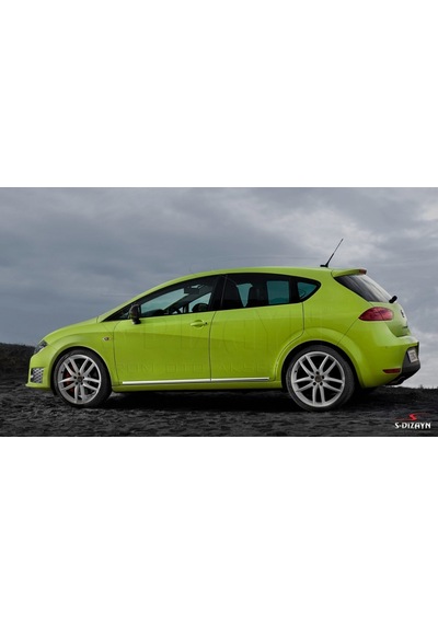 S-Dizayn  Seat Leon Kapı Koruma Çıtası Krom 2006-2012