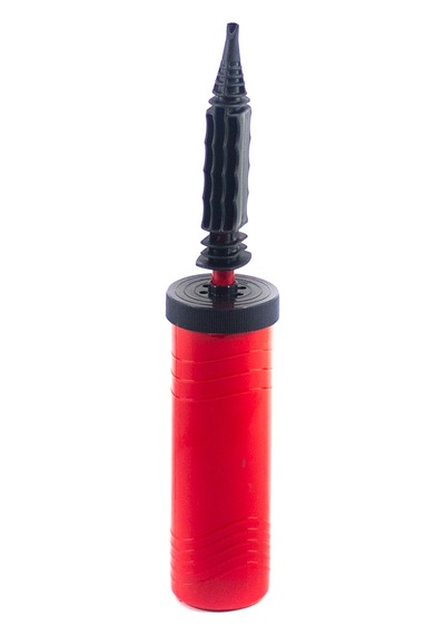 Havuz Balon Pompası El Pompası 30 CM Çok Renkli