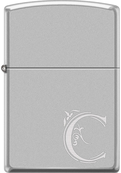 Zippo C Initial Collection Çakmak