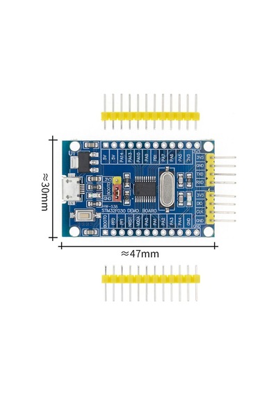 Stm32f030f4p6 Geliştirme